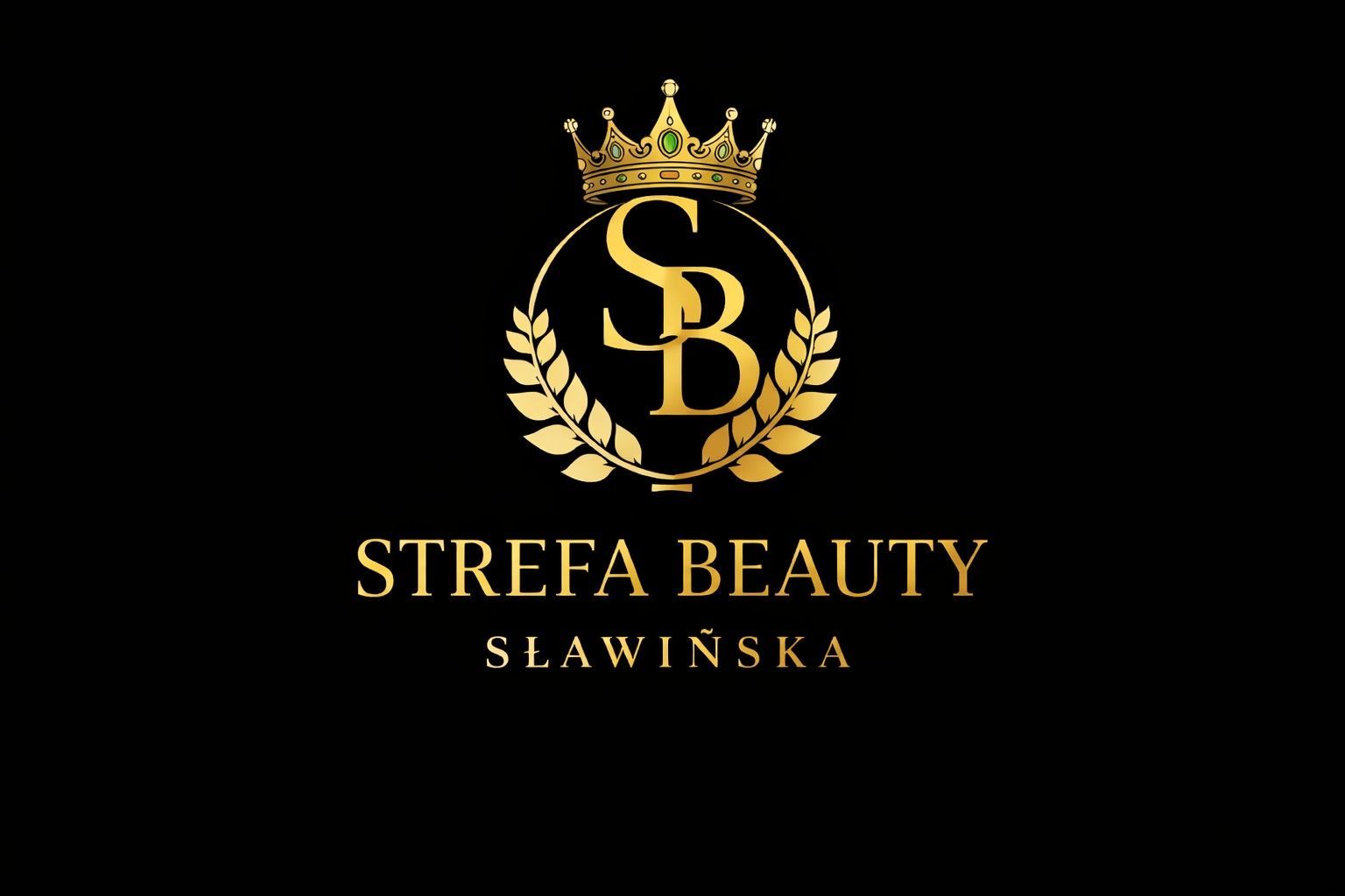 Strefa Beauty Sławińska — logo